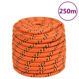 Boat Rope Anchor Line Braided Cord Resistant Ship Marine Yacht Coil Rope F4M6 - Picture 1 of 6