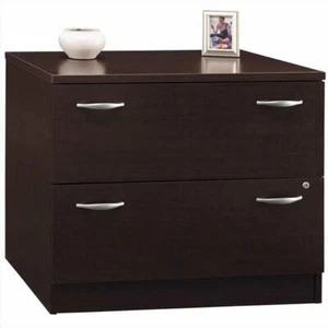 Bush Business Furniture Series C Right-Hand Corner Desk with Lateral File - Picture 1 of 3