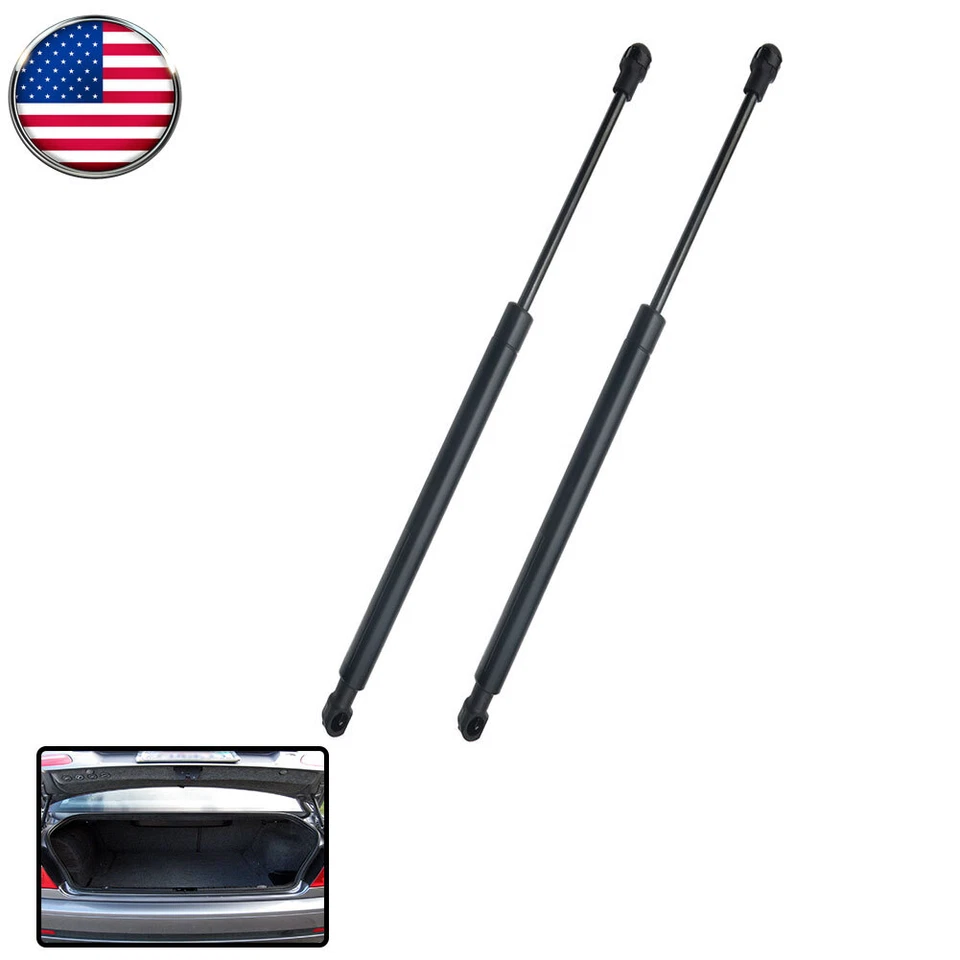 2Pc Rear Trunk Lift Supports Gas Struts For 2001-2006 BMW 330Ci Base Convertible Foto 1 de 4