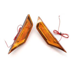 For Honda Civic 2016+ Amber Side Marker Indicator Amber with LED Daytime Light - Picture 1 of 8