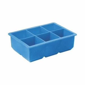 Epicurean Giant Cube Glaçon Tray - Extra Large Slow Melting Ice - 2"/5cm - Picture 1 of 3