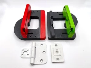 Modello router Jig cerniera nazionale Hickman e porta polvere opzionale - Foto 1 di 15