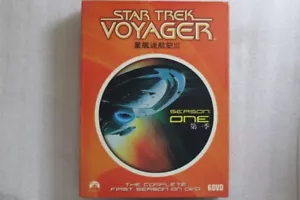 Star Trek Voyager Season 1 DVD Chinese & English Version - Picture 1 of 2