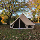 Quest 5m Classic Glamping Bell Tent 2023 Polycotton Yurt Tipi 8 Man