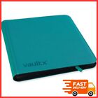 Vault X Premium Exo-Tec Zip Binder 12 Pocket, 20 Double-Sided Pages for 480 Sid