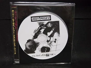 HOLY MOSES Too Drunk To Fuck + 6 JAPAN MINI LP (Papersleeve) CD Temple Of The Ab - Picture 1 of 2
