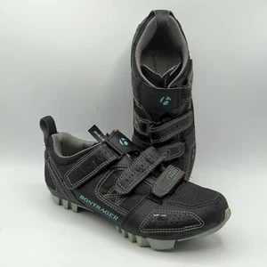 Bontrager Inform WSD Race Mountain Bicycle Cycling Shoes Women's 8 Black 420626 - Picture 1 of 14