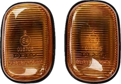 Luz de señal de giro para guardabarros Toyota Corolla EE110 E11 Liftback 5 puertas Mod 1997 02 Foto 1 de 4