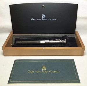 Graf von Faber-Castell Classic Platinium Füllfederhalter Medium Neu in Box Produkt - Bild 1 von 11