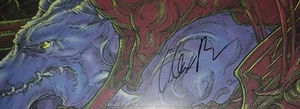 Dragon Whisperer #1 SIGNED BY ALEX DE LUCA NM COMIC BOOK HANDSIGNIERT D&D - Bild 1 von 3