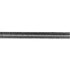 304 Stainless 3/8-24 RH UNF Threaded Rod, 72" (+/- 0.5" Length Tolerance)