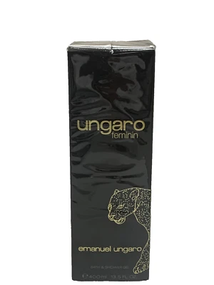 Emanuel Ungaro Lote y Gel de Ducha Ungaro Femenino 400ml Nuevo Como Foto  Foto 1 de 4