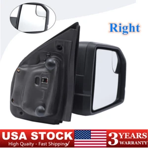 RH Passenger Side Power Rear-view Mirror For Ford F-150 2015 2016 2017 2018 - Picture 1 of 11