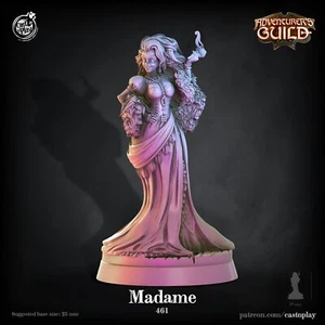 Madame | DnD Miniatures | Fantasy | RPG's | Tabletop Gaming| Tabletop Miniatures - Picture 1 of 1