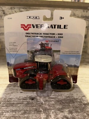 1/64th Scale Versatile 550  Deltatrack Tractor Die-Cast Ertl Tracks - Image 1 of 4