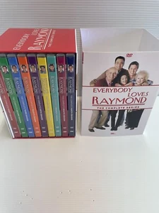 Everybody Loves Raymond Complete Series 1 -9 DVD Box Set Region 4 New + Script - Bild 1 von 13