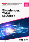 Bitdefender Total Security 2024 / 1, 3, 5, 10 Geräte / 1 oder 2 Jahre