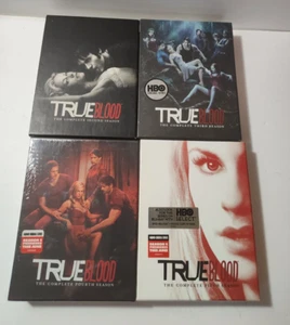 NEW True Blood DVD Boxed Set Complete Seasons 2, 3, 4 and 5 HBO TV Series Sealed - Imagen 1 de 7