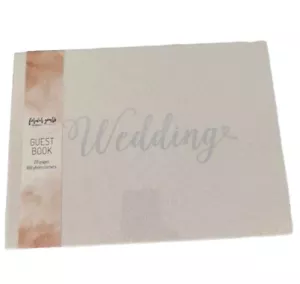 Libro degli ospiti Forever Yours Wedding avorio - Foto 1 di 2