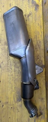 Scarico Marmitta Honda Cbr 1000 - Immagine 1 di 3