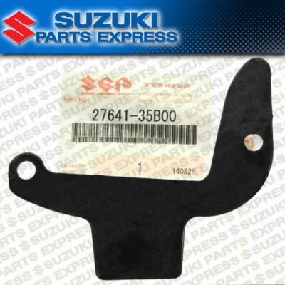 НОВЫЙ OEM SUZUKI ПЕРЕДНЯЯ ЦЕПЬ НАПРАВЛЯЮЩАЯ ПЛАСТИНА QUADRUNNER 230 160 QUADSPORT 160 - Изображение 1 из 4