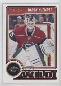 2014-15 O-Pee-Chee Darcy Kuemper #75