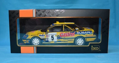1:18 Subaru 1992 Legacy Rally New Zealand Possum Bourne #5 - Image 1 of 3