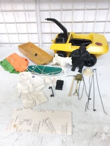 1970er Hasbro Gi Joe Super Adventure Set Sears exklusiv wie besehen #OS - Bild 1 von 16