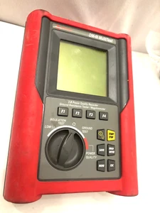 Amprobe DM-III Datalogger MultiTest Meter for parts or repair - Picture 1 of 22