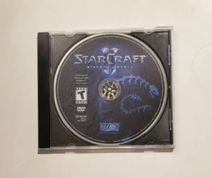 Disco StarCraft II: Wings of Liberty (PC DVD-ROM) solo en estuche nuevo - Imagen 1 de 1