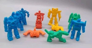 Vintage Takara Transformers Rubber Keshi Lot - Picture 1 of 8