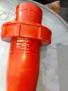 63a stecker 380 V / 5 Ph CEE FORM - Bild 1 von 4