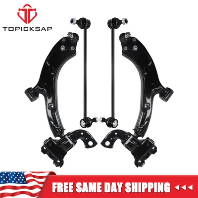 For 2007-2012 Acura RDX Front Lower Control Arm with Ball Joint Sway Bar Link - Image 1 of 4