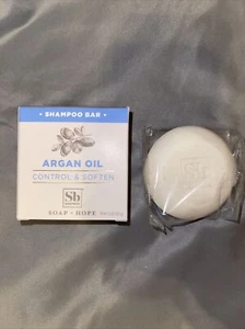 Soapbox Olio di Argan Shampoo Bar, Shampoo Barra Solida Eco Friendly per Capelli - Foto 1 di 4