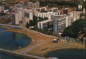 POSTAL MARBELLA AEREA COSTA DEL SOL MALAGA ANDALUCIA AERIAL POSTCARD     CC02398 - Picture 1 of 1