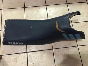 1985 - 1988 YAMAHA MOTO 4 80 ATV SEAT  ASSEMBLY COMPLETE WITH LATCH - Picture 1 of 17
