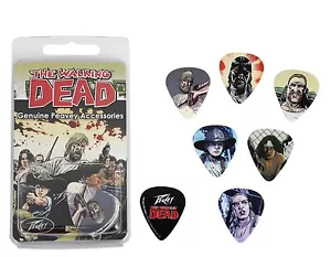 WALKING DEAD: GENUINE PEAVEY ACCESSORIES CHARACTERS PICKS PACK - Imagen 1 de 1