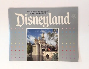 Walt Disneys Disneyland Pictorial Souvenir Booklet 1980s Colorful Photos - Picture 1 of 6