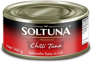 Premium Yellowfin Chilli Tuna 160G X 24 (Carton of 24 Cans) - Picture 1 of 1