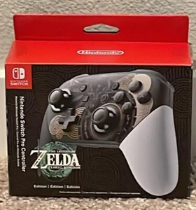 NUEVO Mando Pro The Legend of Zelda Tears of the Kingdom Nintendo Switch - Imagen 1 de 3