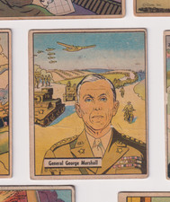 # 19 General George Marshall Army World 2 II WW2 WWII  WAR GUM Inc Stamps 1941