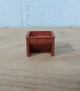 HOn30 Scale 6ft V BODY SIDE DOOR HOPPER shell *PAIR*. No trucks/couplers. NEW! - Picture 1 of 5