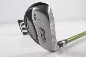 Nickent Genex 3DX #2 Hybrid / 17 Degree / Stiff Flex Aldila NV 75 Shaft - Picture 1 of 8