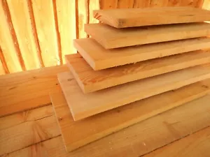 5x LÄRCHE 15 x 3,2 200 cm BRETT BRETTER SCHALUNG HOLZ BAUHOLZ SICHTSCHUTZ - Bild 1 von 3