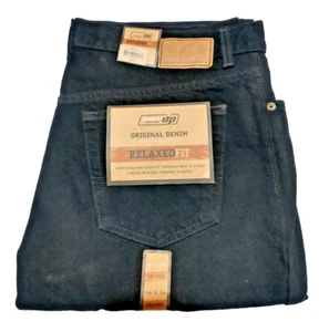 Urban Pipeline - Relaxed & Easy Fit - 34 x 30 - Black Denim Jeans - NEU mit Etikett - Bild 1 von 3