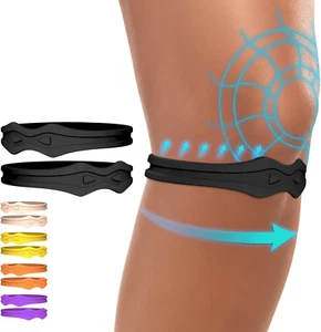 Soporte de rótula con correa para la rodilla: banda para la rodilla para la rótu - Bild 1 von 12