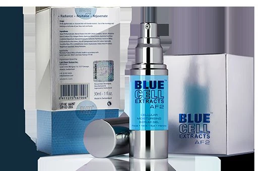 Gel suero hidratante celular MFlll OF SWITZERLAND BLUE CELL EXTRACTS AF2  Foto 1 de 1