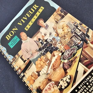 Bon Viveur Recipes Fanny and Johnnie Craddock Preserving Bottling canning vtg - Picture 1 of 16