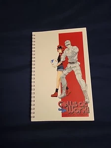 Cells At Work Laboratory Notebook From Lootcrate  - Picture 1 of 3