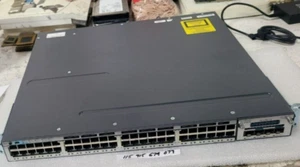 Cisco Catalyst 3750X-48P-S - Switch - managed - 48 x 10/100/1000 (PoE) V01 - Picture 1 of 2